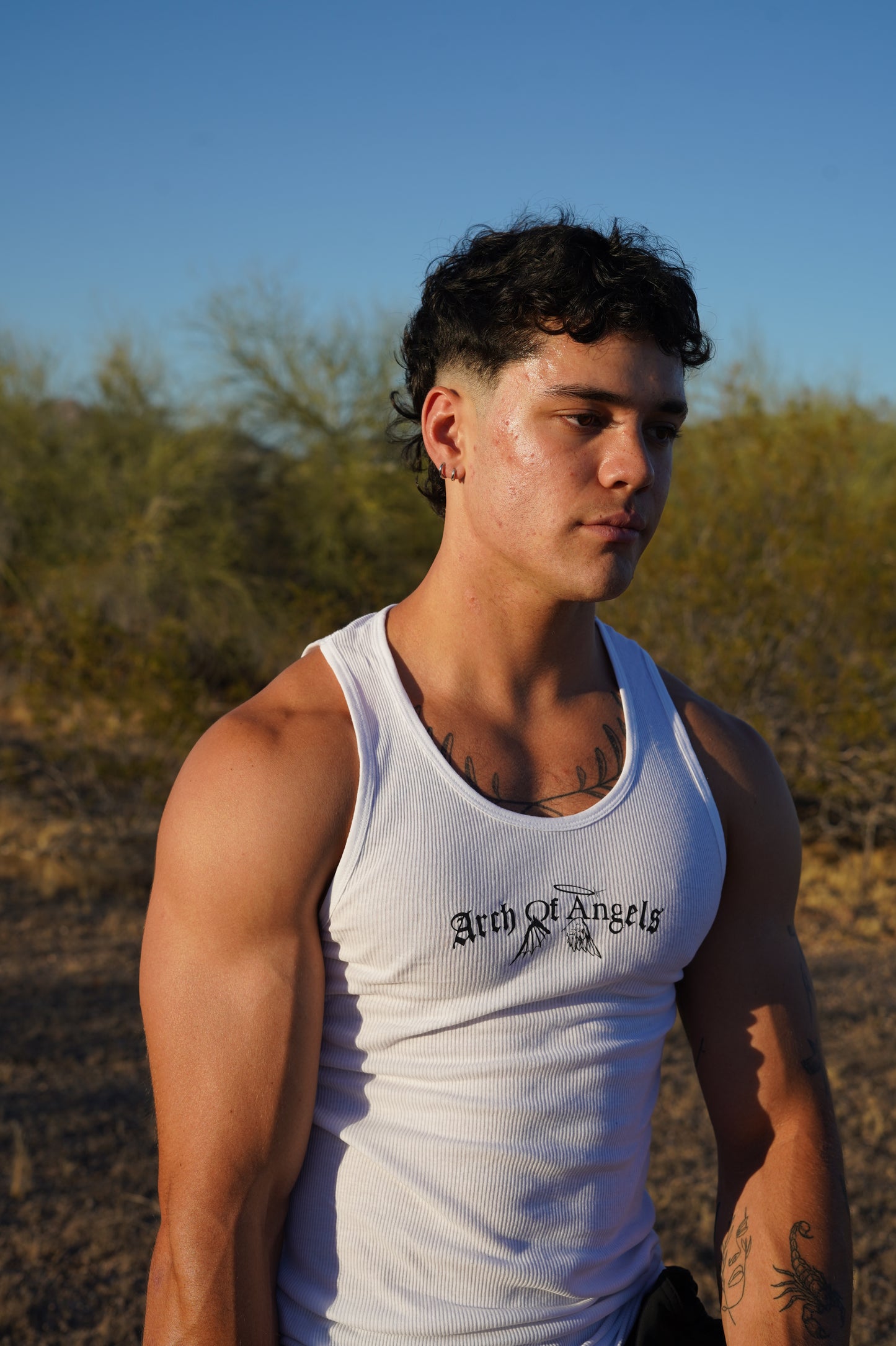 "WIFE PLEASER" Ribbed Tank Top