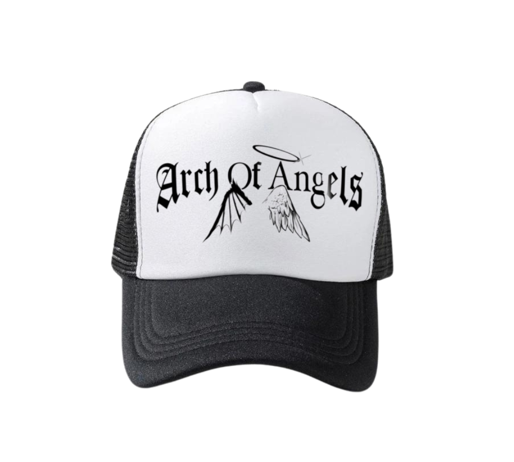 Arch logo trucker hat