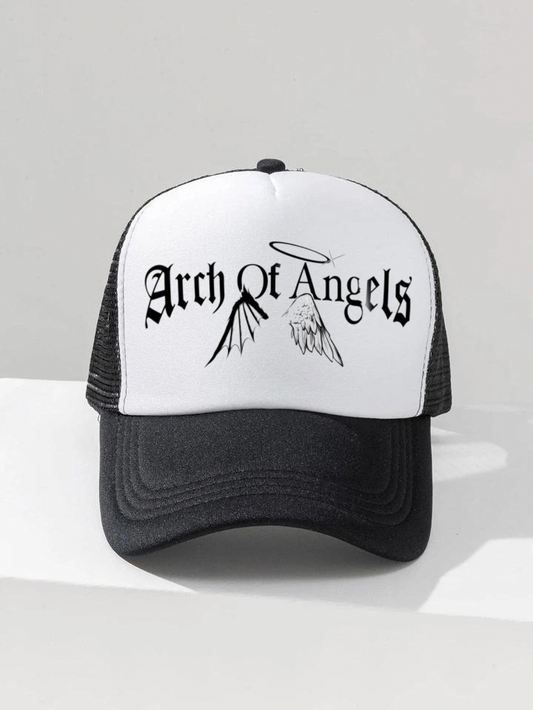 Arch logo trucker hat