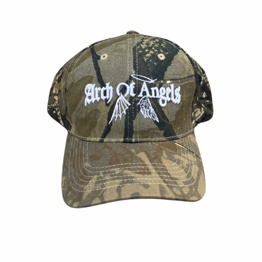 “Spiritual warfare” Camo adjustable hat