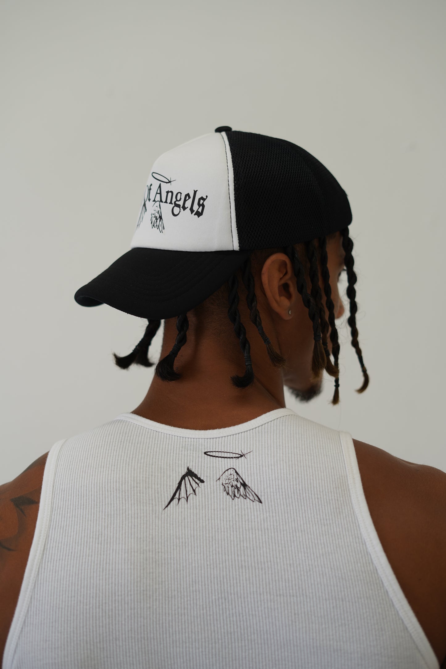 Arch logo trucker hat