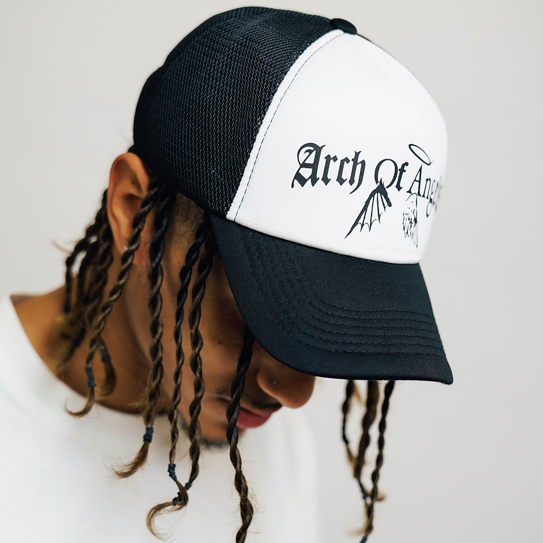 Arch logo trucker hat